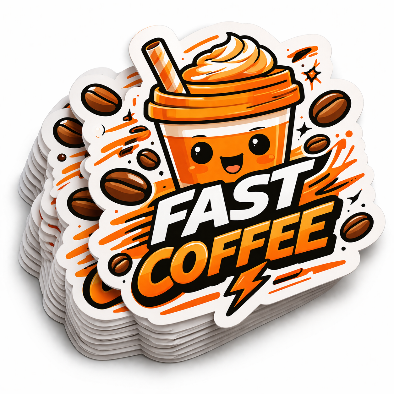 Cut to Shape Stickers