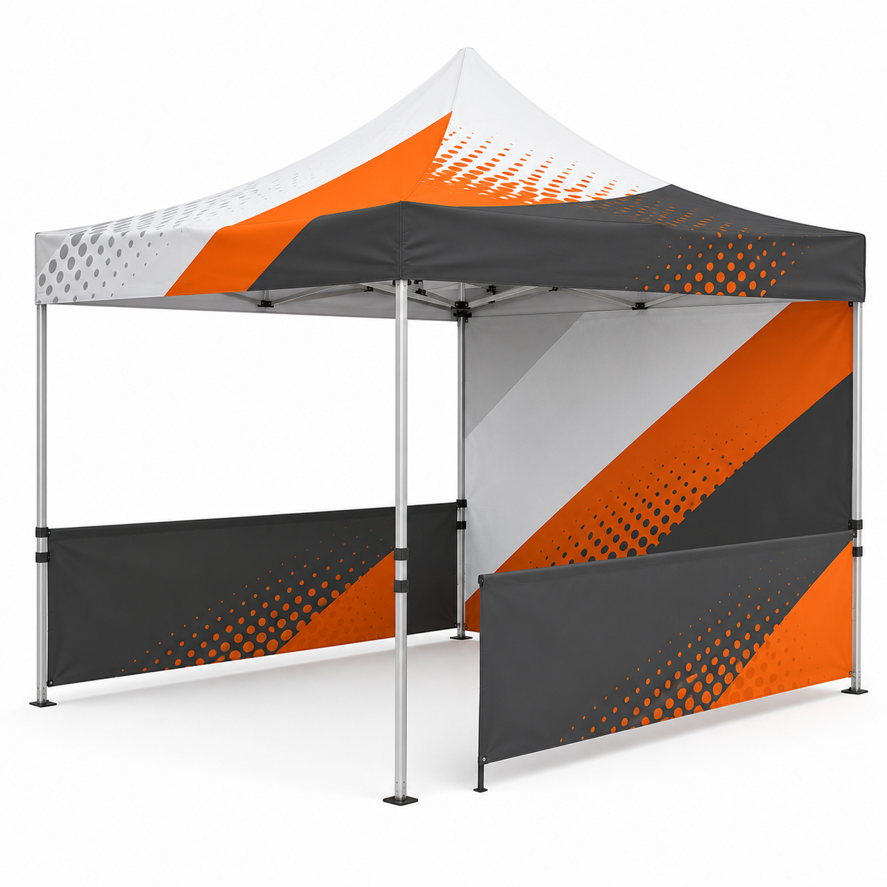 Send It Sticker Pdf Tent Frame - Vast Media