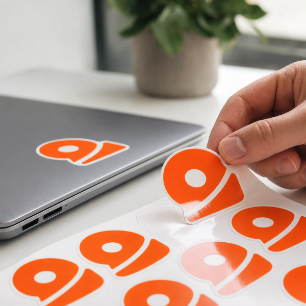 Logo and Brand Stickers | Vast Media